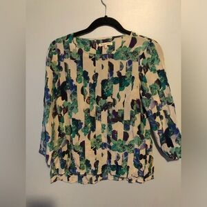 Broadway & Broome silk blouse